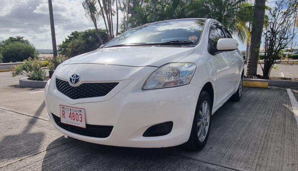 Toyota Belta – Tress Rent a Car