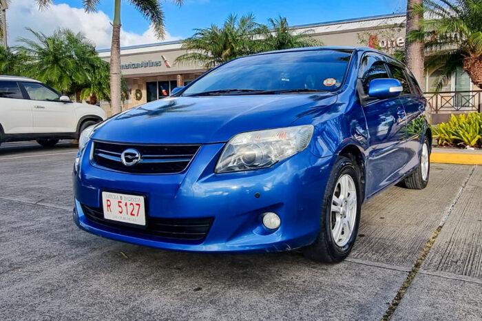 Toyota Corolla Fielder – Tress Rent a Car