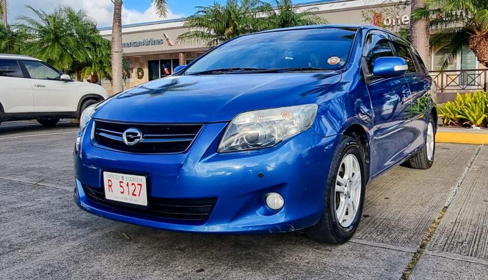 Toyota Corolla Fielder – Tress Rent a Car