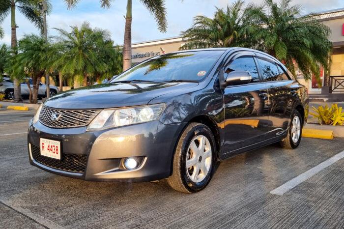 Toyota Allion – Tress Rent a Car