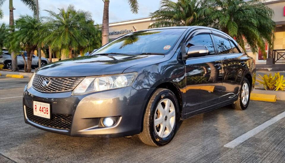 Toyota Allion – Tress Rent a Car