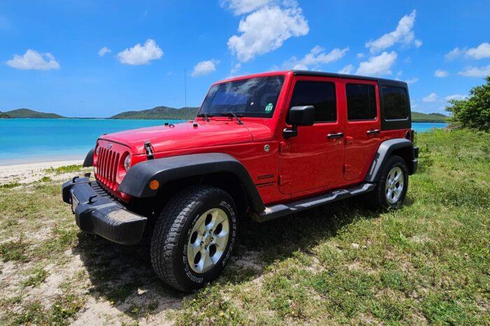 Jeep Wrangler – 4 door – Koconuts Car Rental