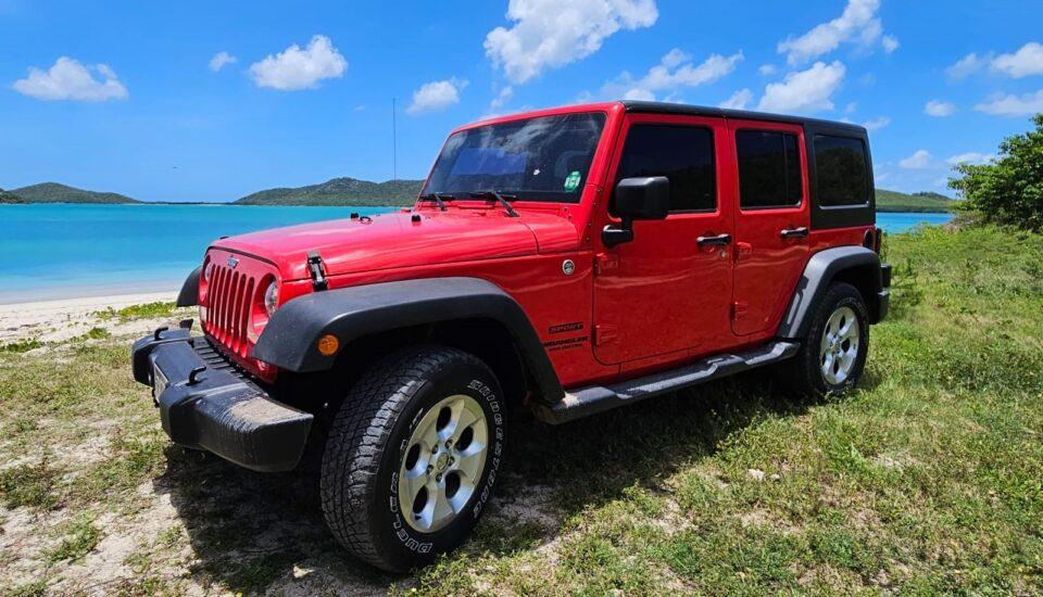 Jeep Wrangler – 4 door – Koconuts Car Rental