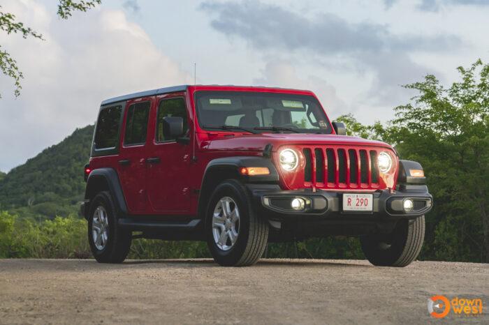 Jeep Wrangler – 4 door – Down West Car Rental