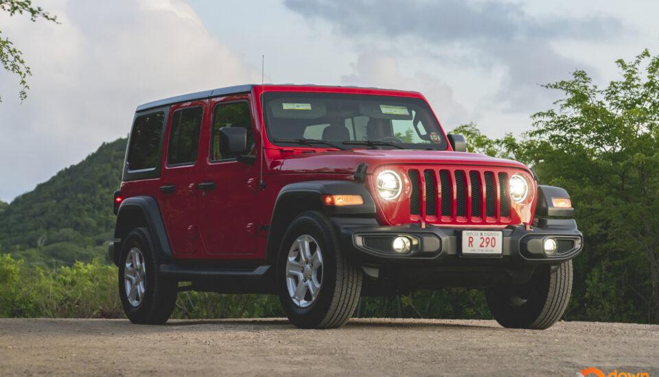 Jeep Wrangler – 4 door – Down West Car Rental