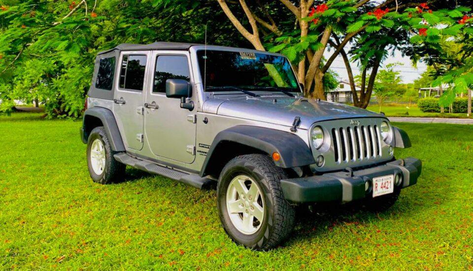 Jeep Wrangler – 4 door – Empire Rentals