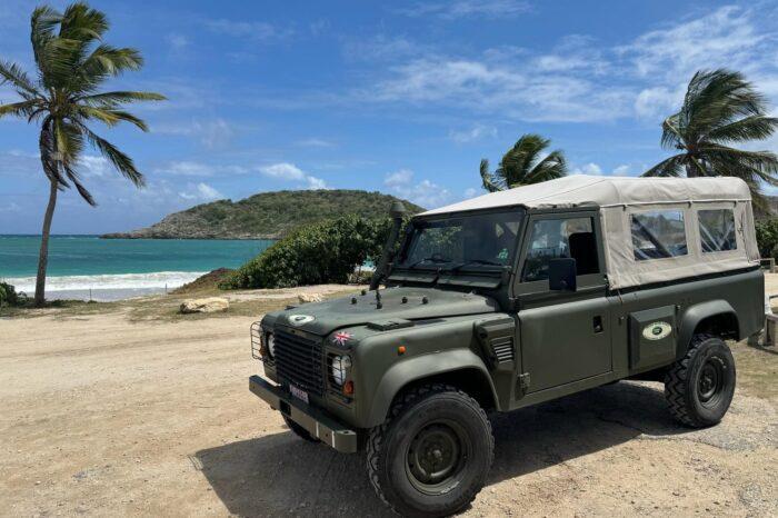 Land Rover Defender – Standard – Antigua Defender Rentals