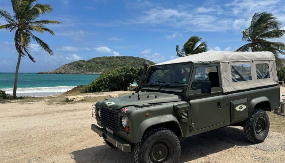 Land Rover Defender – Standard – Antigua Defender Rentals