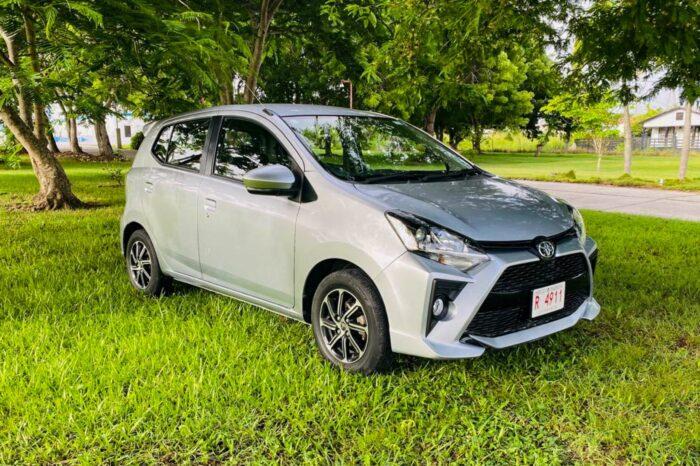 Toyota Agya – Empire Rentals