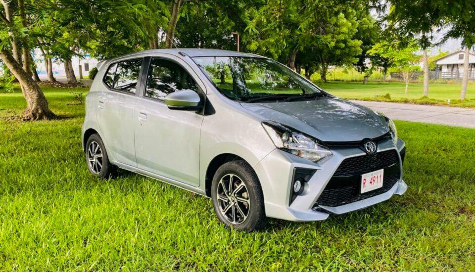 Toyota Agya – Empire Rentals