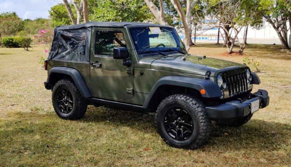 Jeep Wrangler – 2 door – Empire Rentals