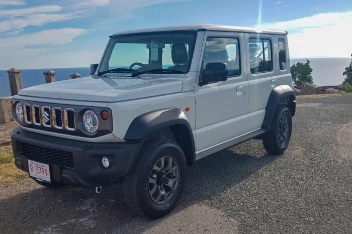 Suzuki Jimny – Sandy Feet Car Rental