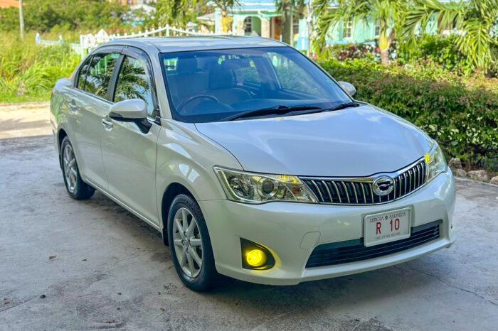 Toyota Corolla Axio – Ibes Car Rentals