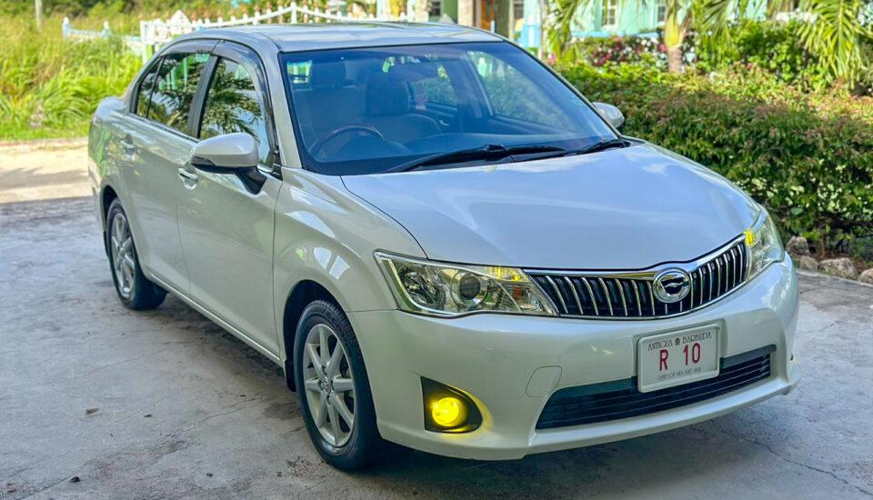 Toyota Corolla Axio – Ibes Car Rentals
