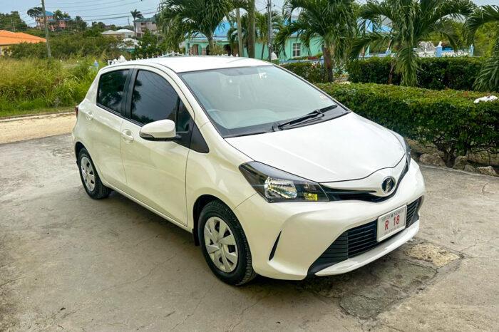 Toyota Vitz – Ibes Car Rentals