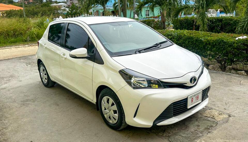 Toyota Vitz – Ibes Car Rentals