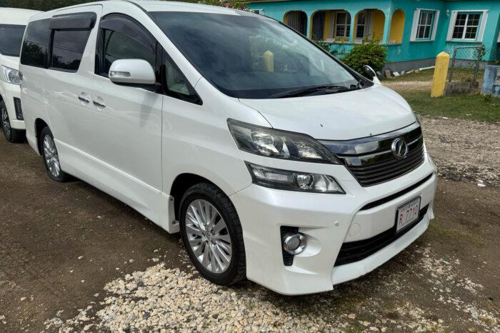 Toyota Alphard – DP Rentals