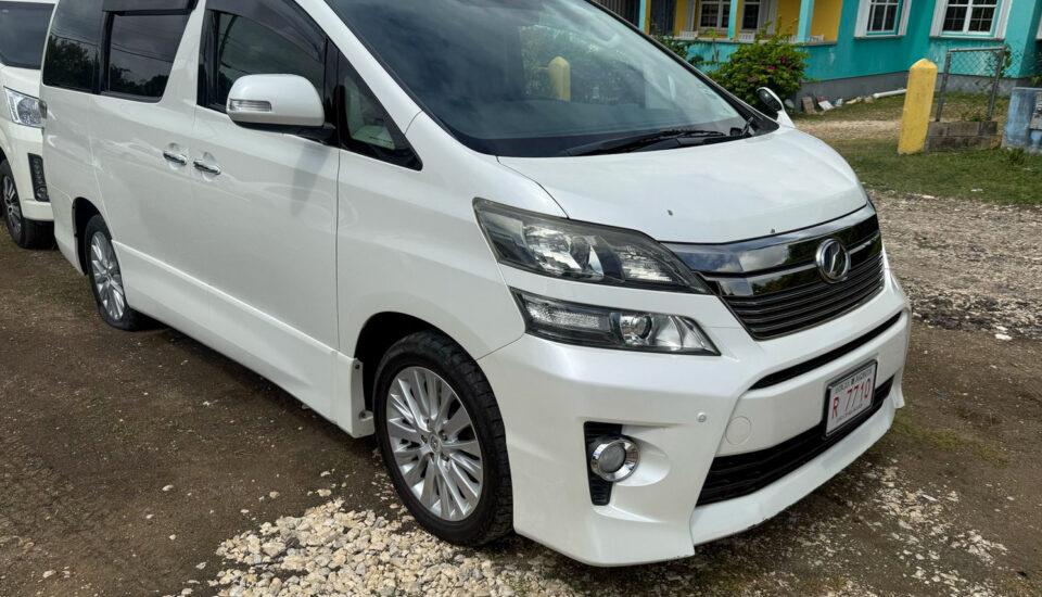 Toyota Alphard – DP Rentals