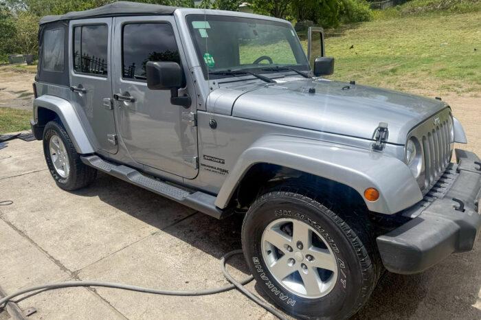Jeep Wrangler – 4 door – DP Rentals