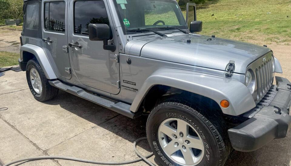 Jeep Wrangler – 4 door – DP Rentals