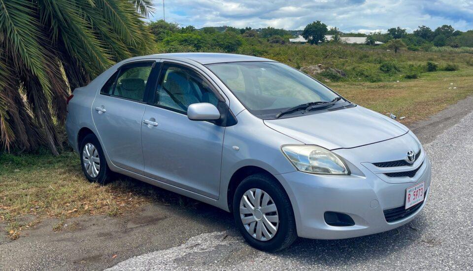 Toyota Belta – Adrii Car Rental