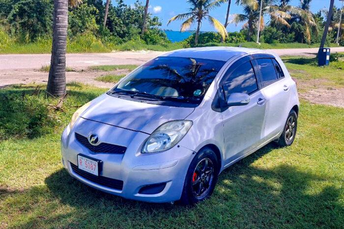 Toyota Vitz – SixT’s Rentals