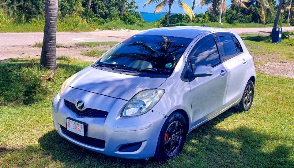 Toyota Vitz – SixT’s Rentals