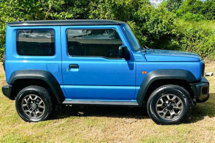 Suzuki Jimny – OJ&T’s Car Rental