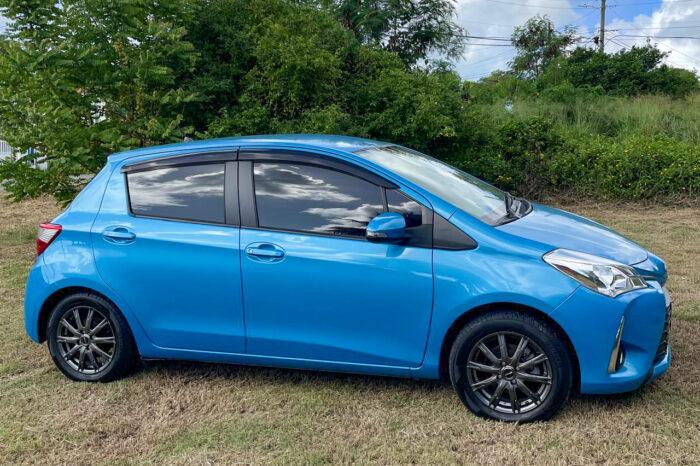 Toyota Vitz Sport – OJ&T’s Car Rental