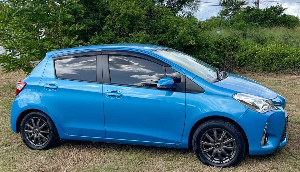 Toyota Vitz Sport – OJ&T’s Car Rental