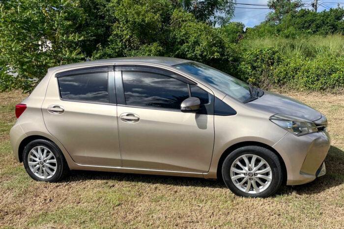 Toyota Vitz – OJ&T’s Car Rental
