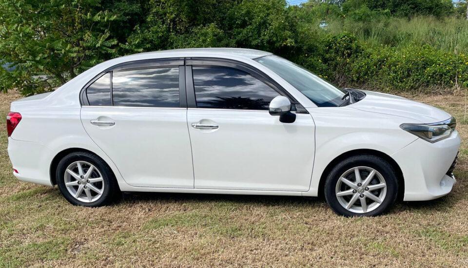 Toyota Corolla Axio – OJ&T’s Car Rental