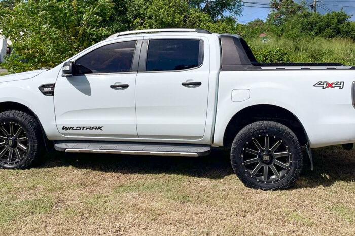 Ford Ranger Wildtrack – OJ&T’s Car Rental