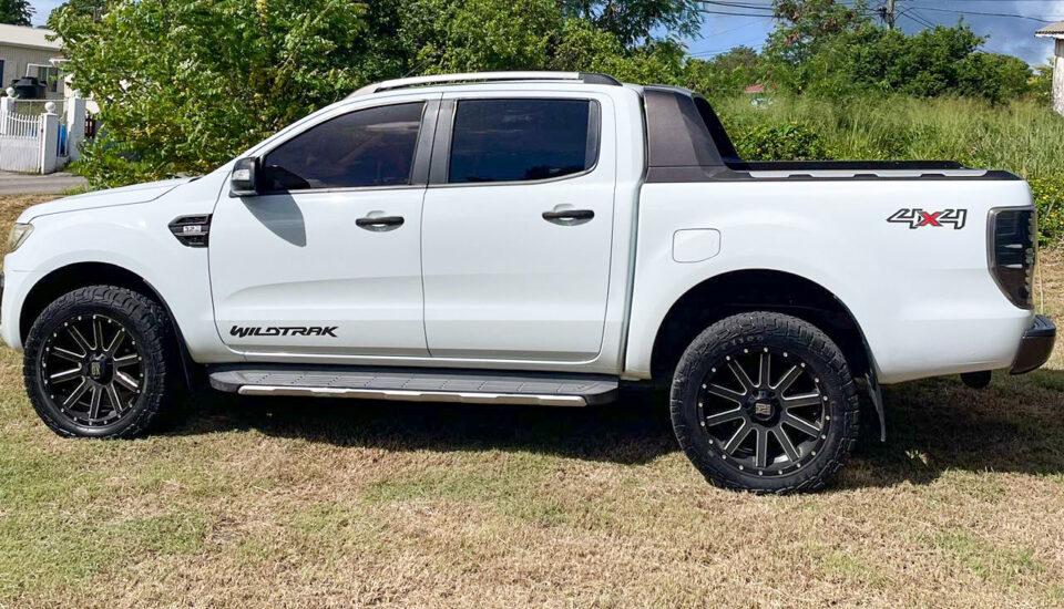 Ford Ranger Wildtrack – OJ&T’s Car Rental