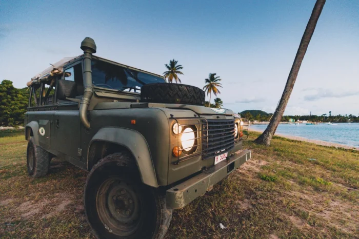 Land Rover Defender – Antigua Defender Rentals
