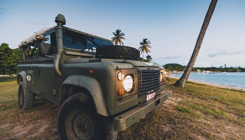 Land Rover Defender – Antigua Defender Rentals
