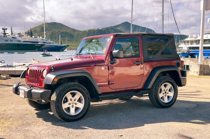Jeep Wrangler 2-Door – Titi Rent a car