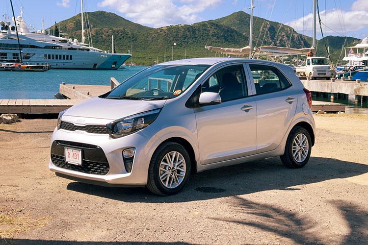 Kia Picanto – Titi Rent a Car