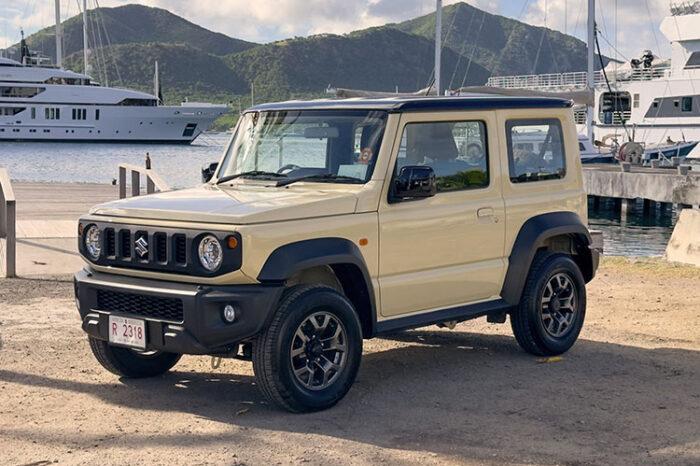 Suzuki Jimney – Titi Rent-a-Car