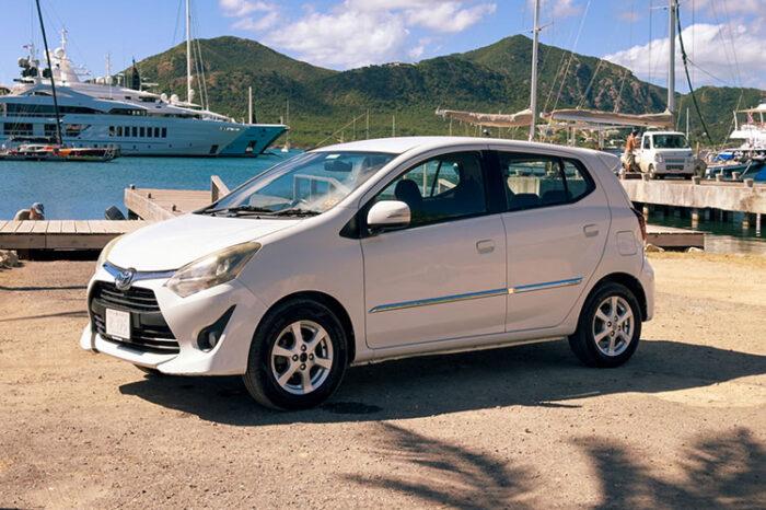 Toyota Agya – Titi Rent a Car