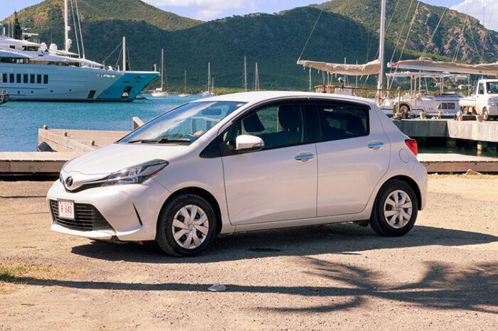 Toyota Vitz – Titi Rent a Car