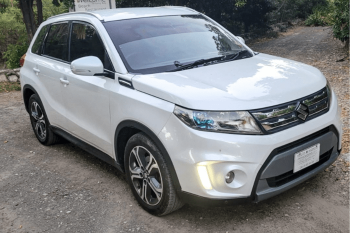 Suzuki Vitara – Yehudi Car Hire