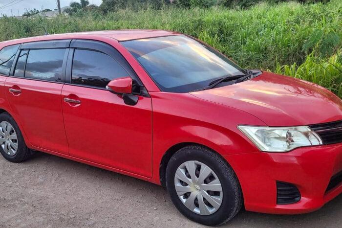 Toyota Corolla Fielder – Yehudi Car Hire