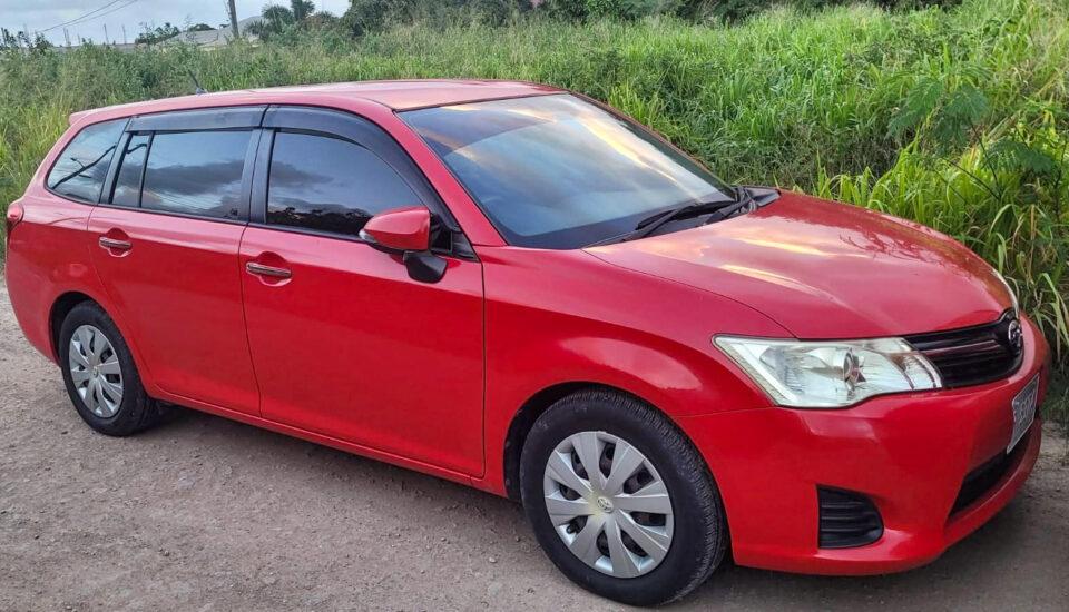 Toyota Corolla Fielder – Yehudi Car Hire