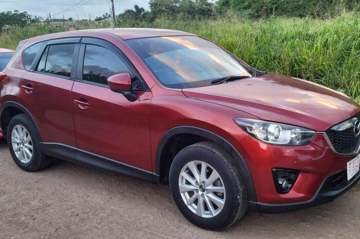 Mazda CX-5 – Yehudi Car Hire