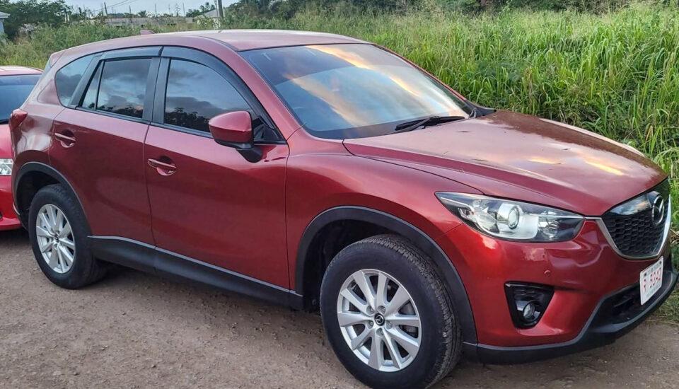 Mazda CX-5 – Yehudi Car Hire