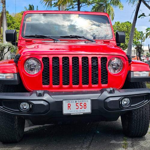 Jeep Wrangler - RL Rentals Antigua