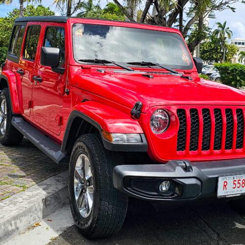 Jeep Wrangler - RL Rentals Antigua