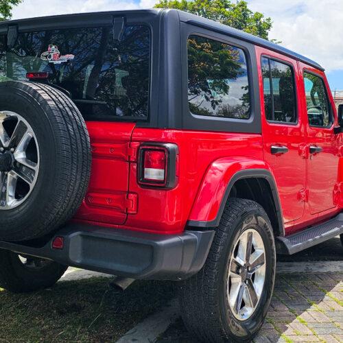 Jeep Wrangler - RL Rentals Antigua