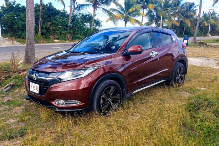 Honda Vezel – SixT’s Rentals